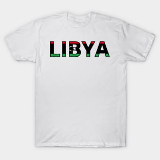 Drapeau  Libya T-Shirt